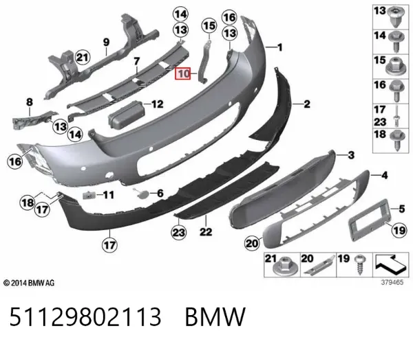  51129802113 BMW