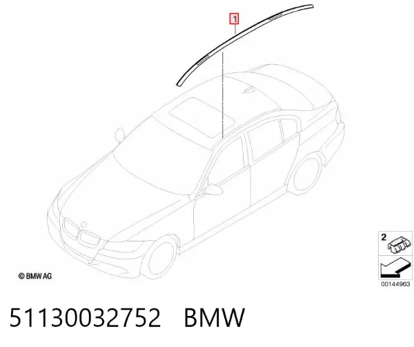  51130032752 BMW