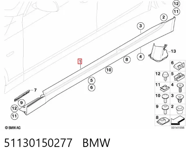  51130150277 BMW
