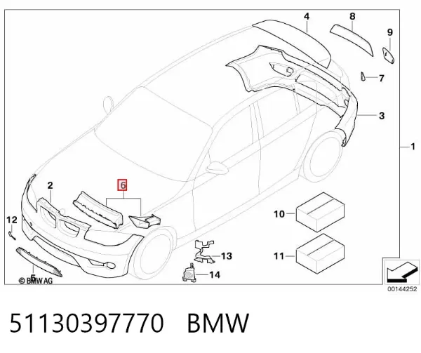 51130397770 BMW