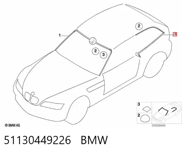  51130449226 BMW
