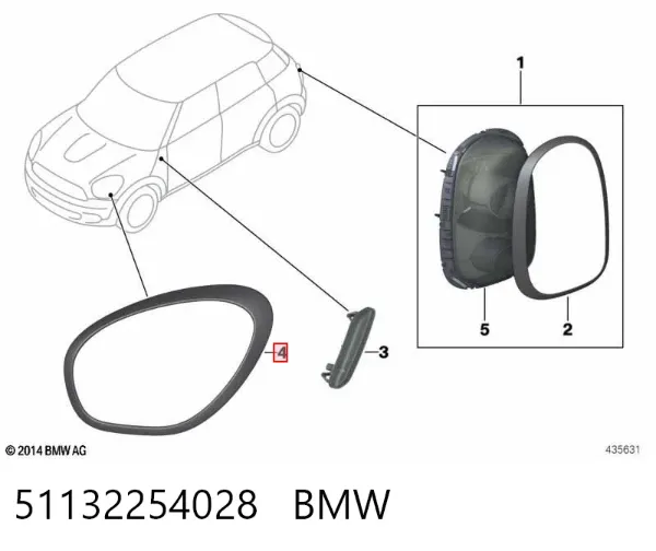  51132254028 BMW
