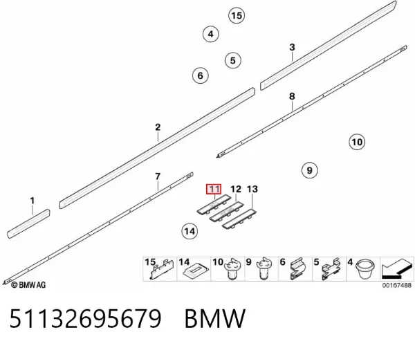  51132695679 BMW