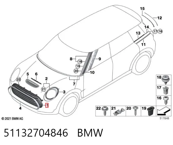  51132704846 BMW