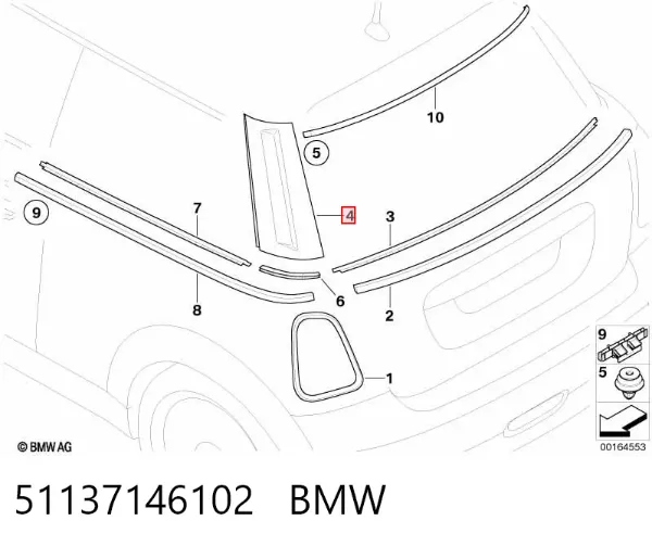  51137146102 BMW