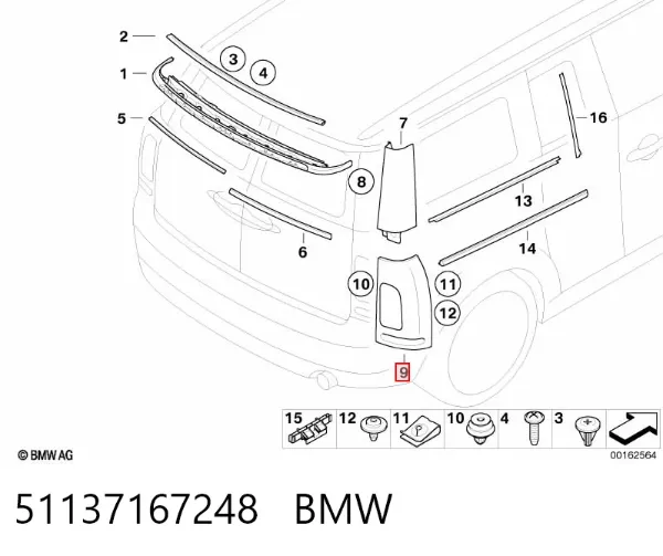  51137167248 BMW