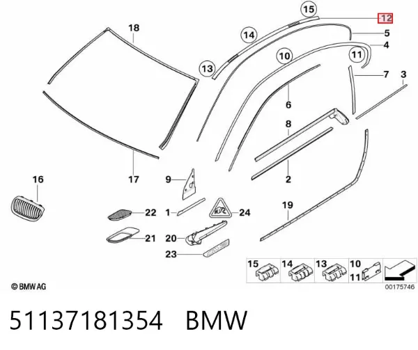  51137181354 BMW