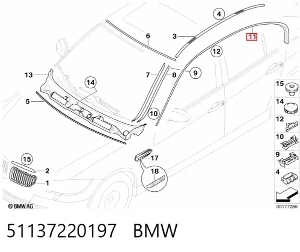  51137220197 BMW