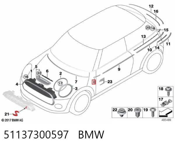 51137300597 BMW