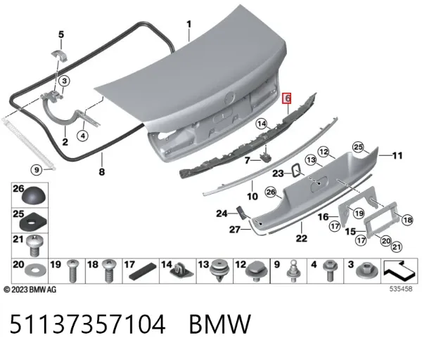 7357104 BMW