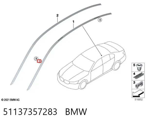  51137357283 BMW