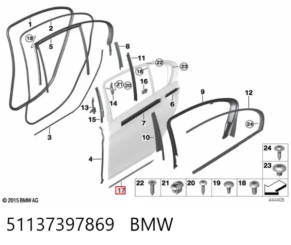  51137397869 BMW