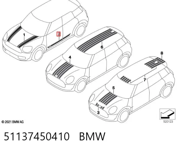  51137450410 BMW