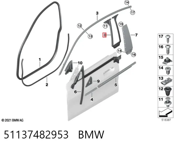 51137482953 BMW
