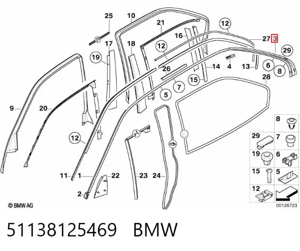  51138125469 BMW