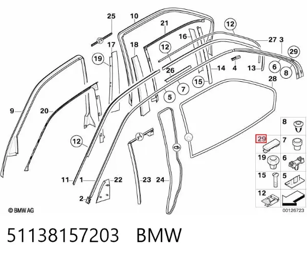  51138157203 BMW