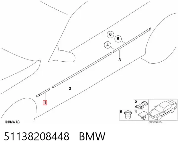  51138208448 BMW
