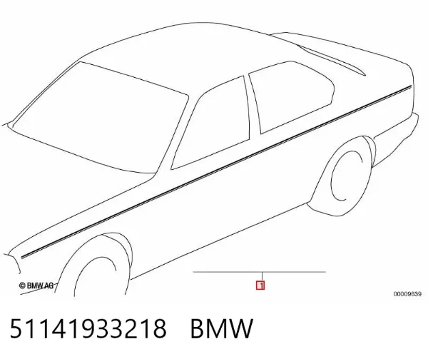  51141933218 BMW