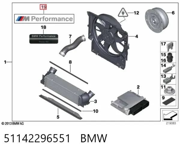  51142296551 BMW