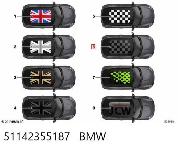  51142355187 BMW