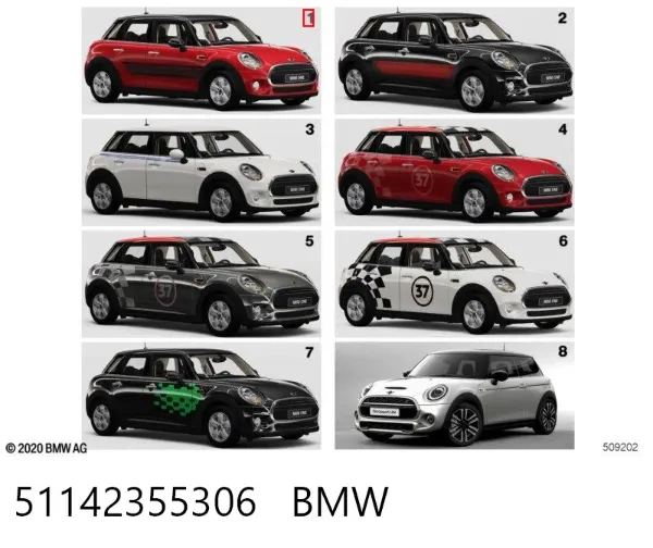  51142355306 BMW