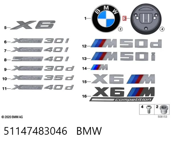  51147483046 BMW