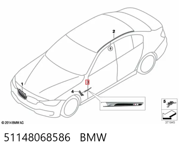  51148068586 BMW