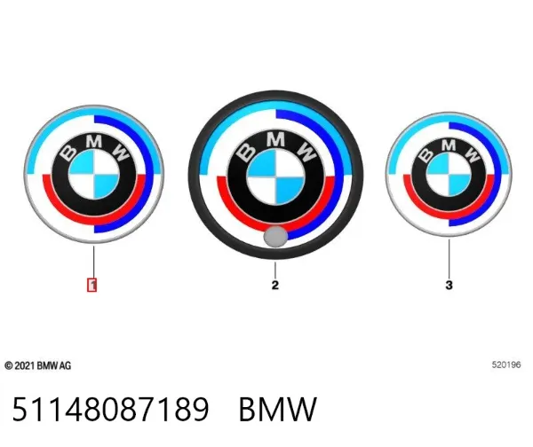  51148087189 BMW