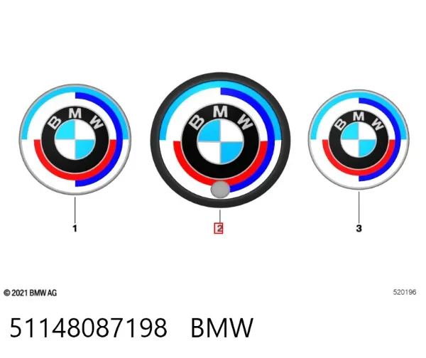  51148087198 BMW