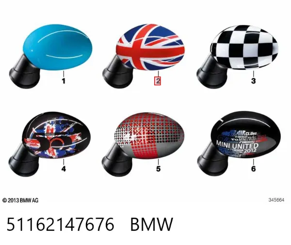  51162147676 BMW