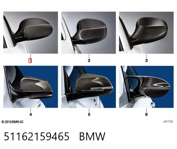  51162159465 BMW