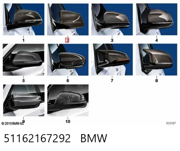  51162167292 BMW