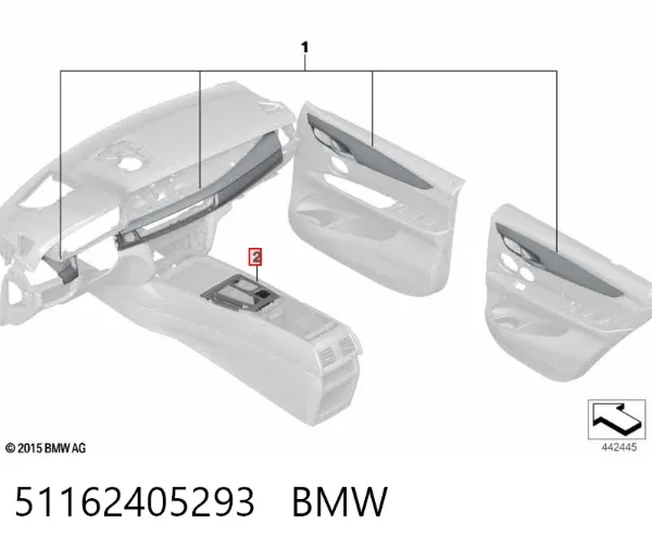  51162405293 BMW