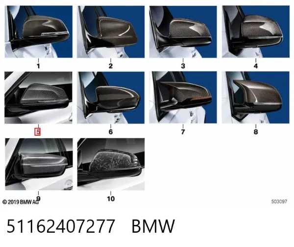  51162407277 BMW