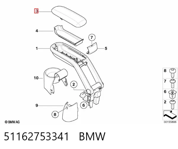  51162753341 BMW