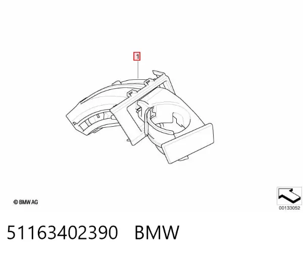 51163402390 BMW