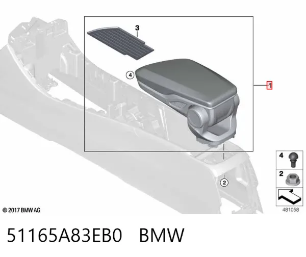  51165A83EB0 BMW