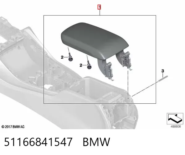  51166841547 BMW