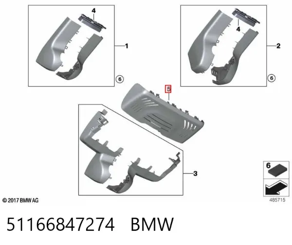  51166847274 BMW