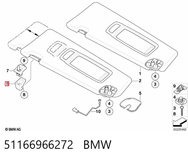  51166966272 BMW