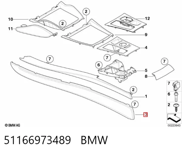  51166973489 BMW