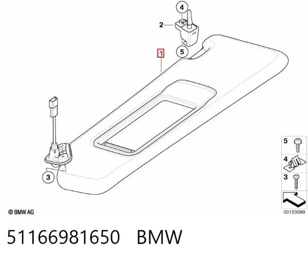  51166981650 BMW