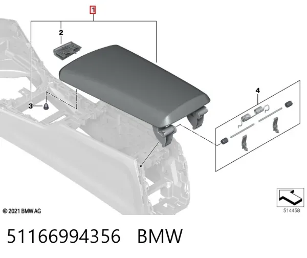  51166994356 BMW