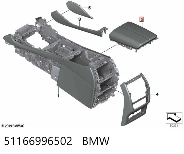  51166996502 BMW