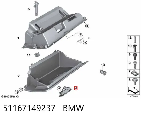  51167149237 BMW