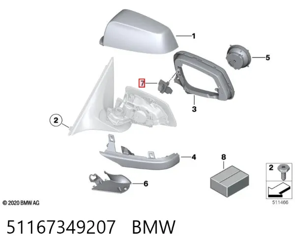  51167349207 BMW
