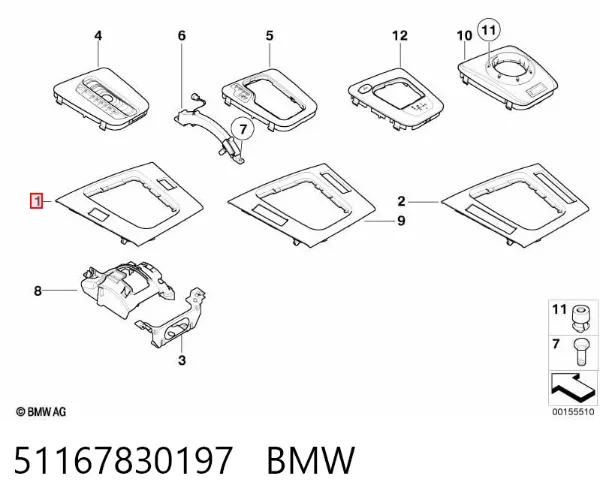 51167830197 BMW