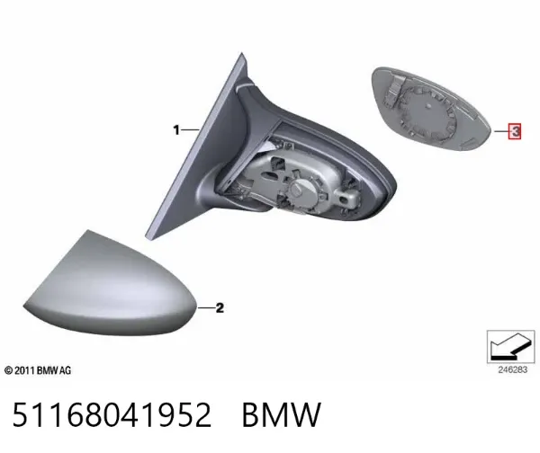  51168041952 BMW
