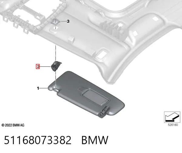  51168073382 BMW