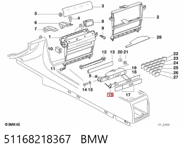  51168218367 BMW